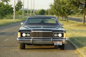 Amerikai autó esküvőre