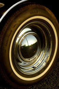 Amerikai autó esküvőre